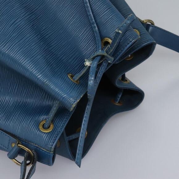 LOUIS VUITTON Epi Noe Shoulder Bag Toledo Blue M44005 - Picture 6 of 12